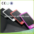 waterproof mobile solar charger portable power bank 2200 mah/8000mah